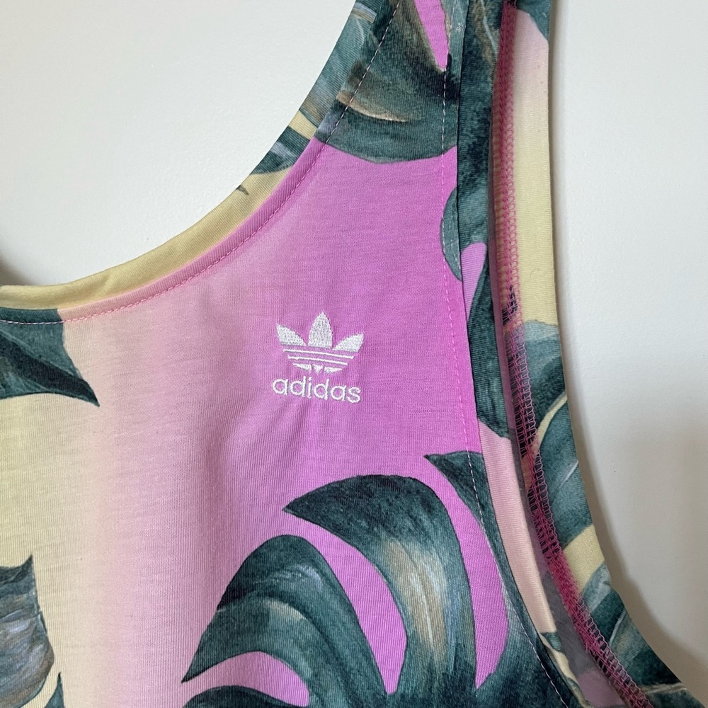 Farm Rio Adidas Tank S - Picture 7 of 8